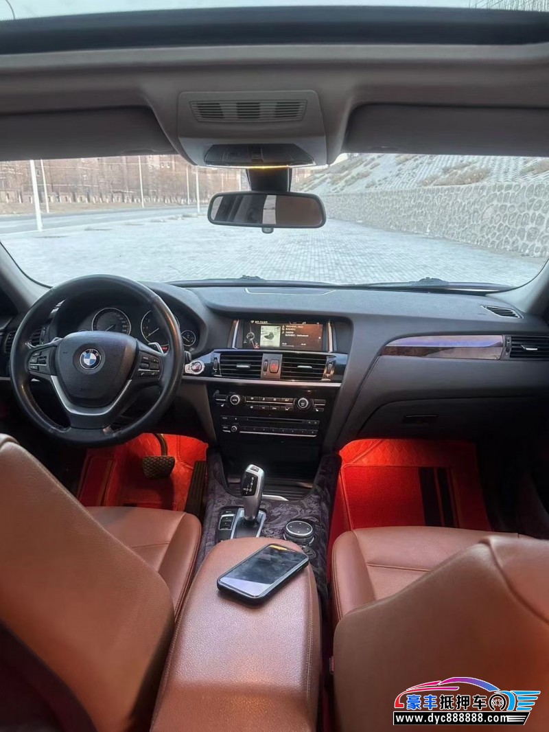 15年宝马X4SUV抵押车出售