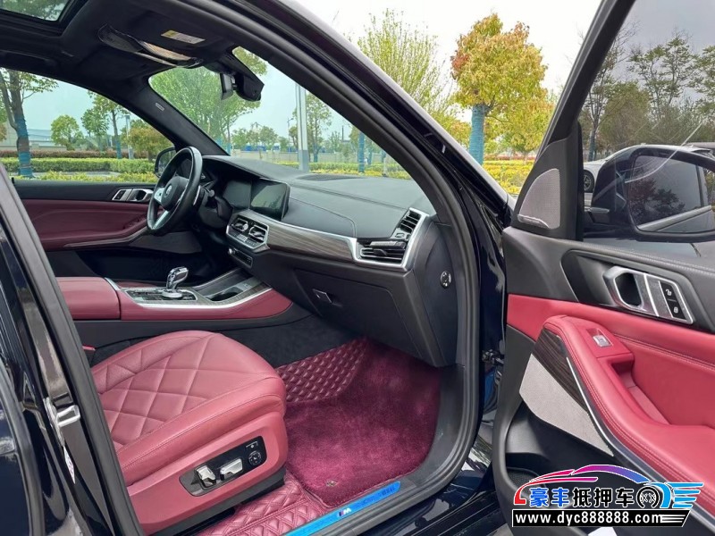 22年宝马X5轿车抵押车出售