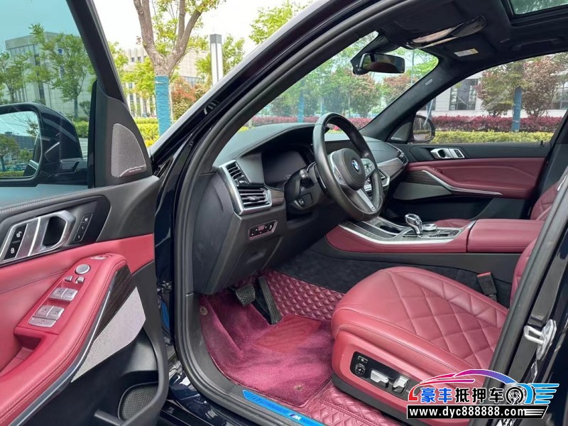 22年宝马X5轿车抵押车出售