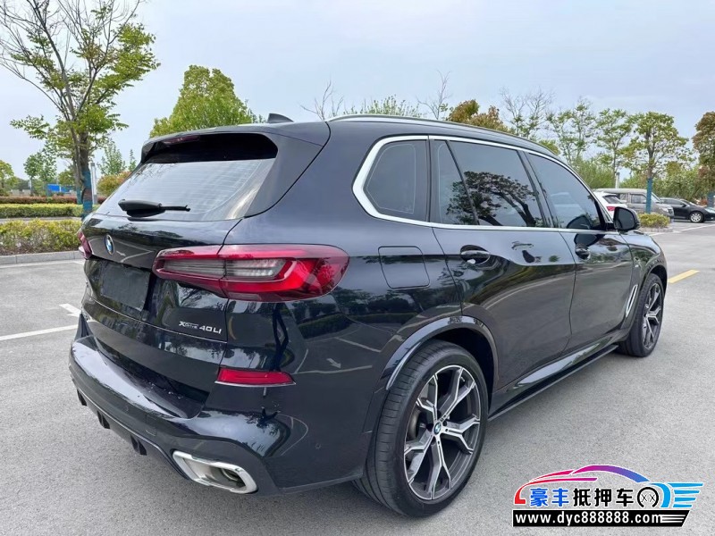 22年宝马X5轿车抵押车出售
