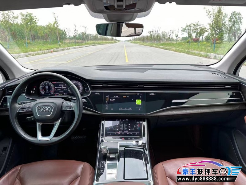 20年奥迪Q7轿车抵押车出售