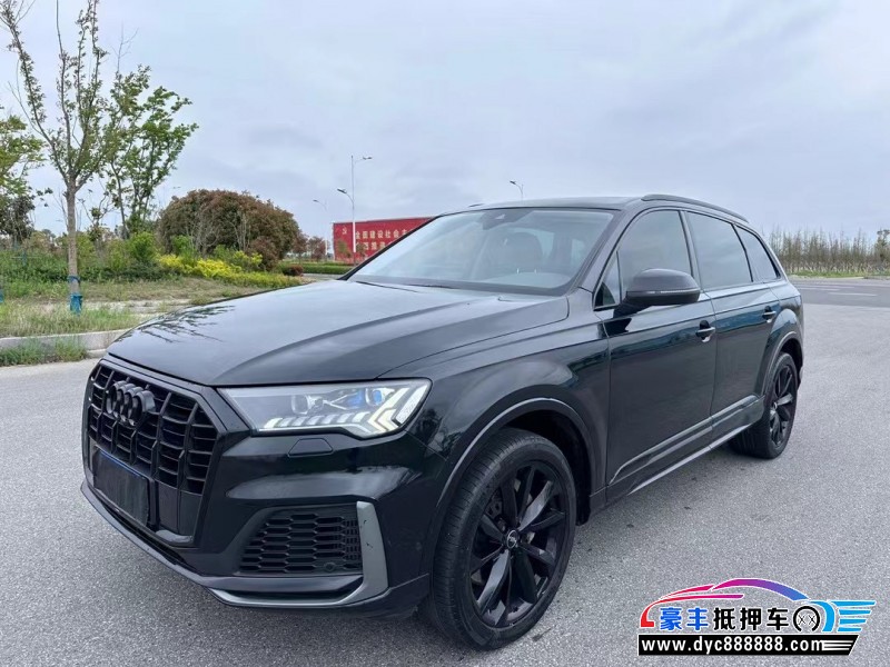 20年奥迪Q7轿车抵押车出售