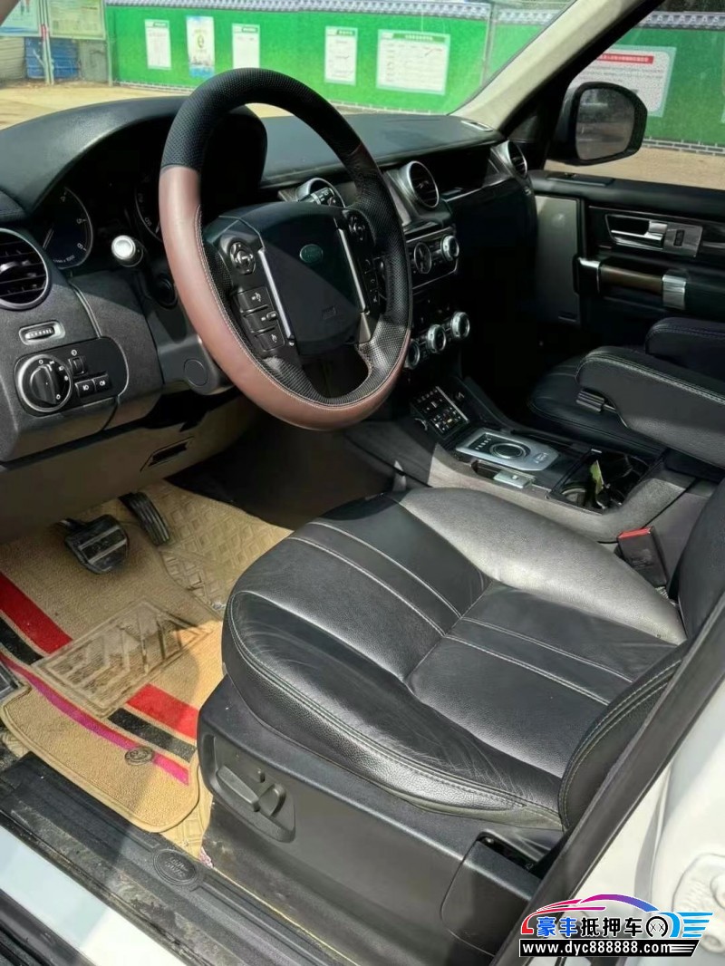 14年路虎发现4轿车抵押车出售