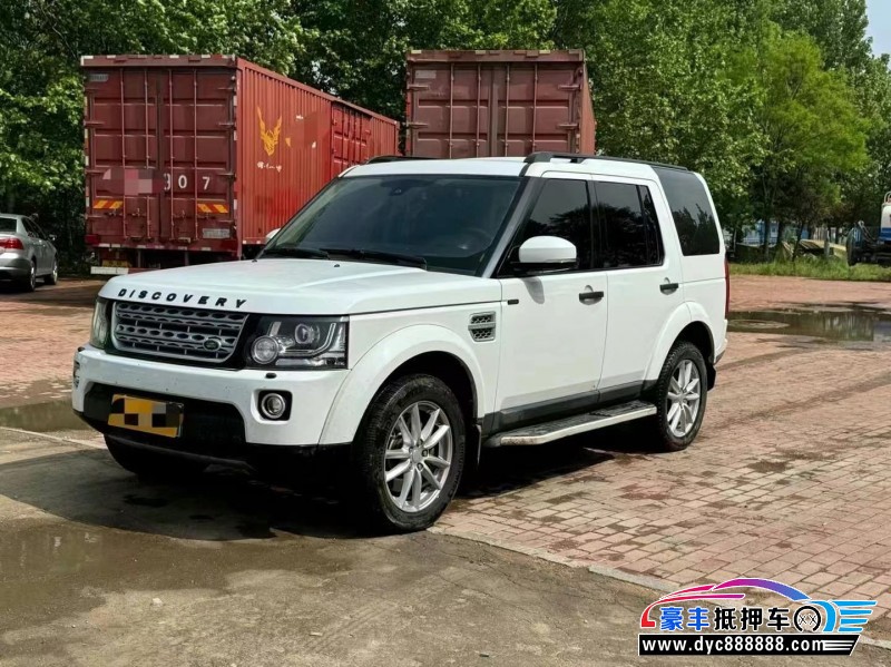 14年路虎发现4轿车抵押车出售