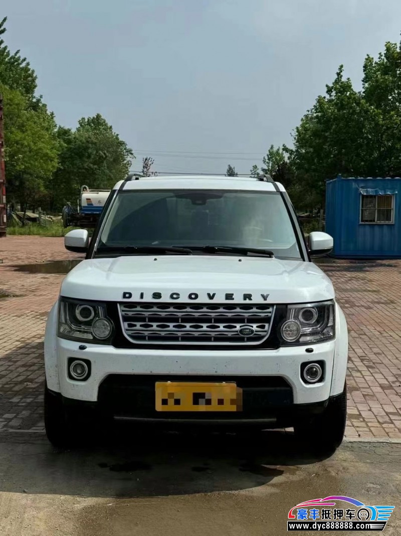 14年路虎发现4轿车抵押车出售