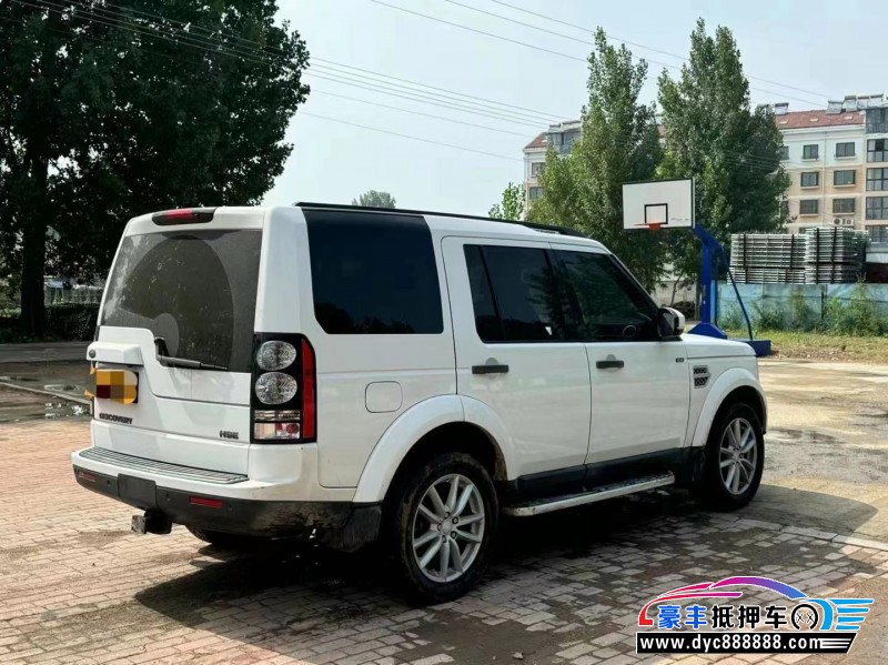 14年路虎发现4轿车抵押车出售