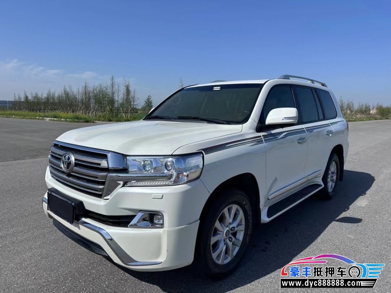18年丰田兰德酷路泽（陆巡）轿车抵押车出售