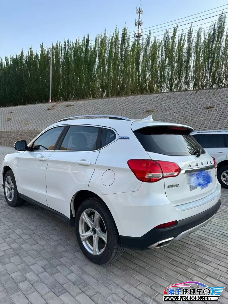 19年长城哈弗H2SUV抵押车出售