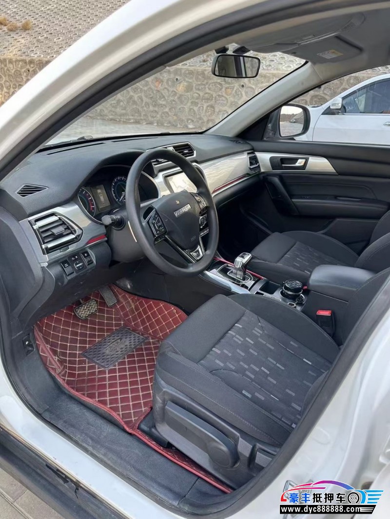 19年长城哈弗H2SUV抵押车出售