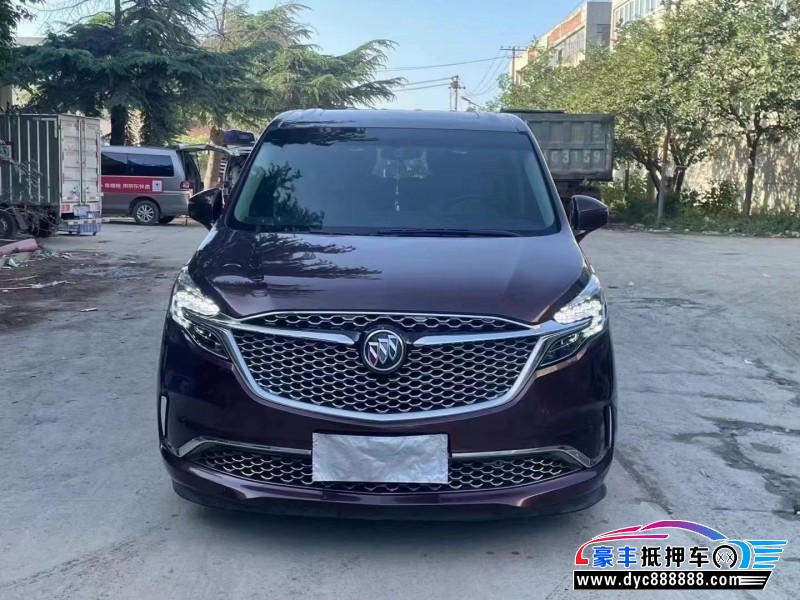 22年别克GL8轿车抵押车出售