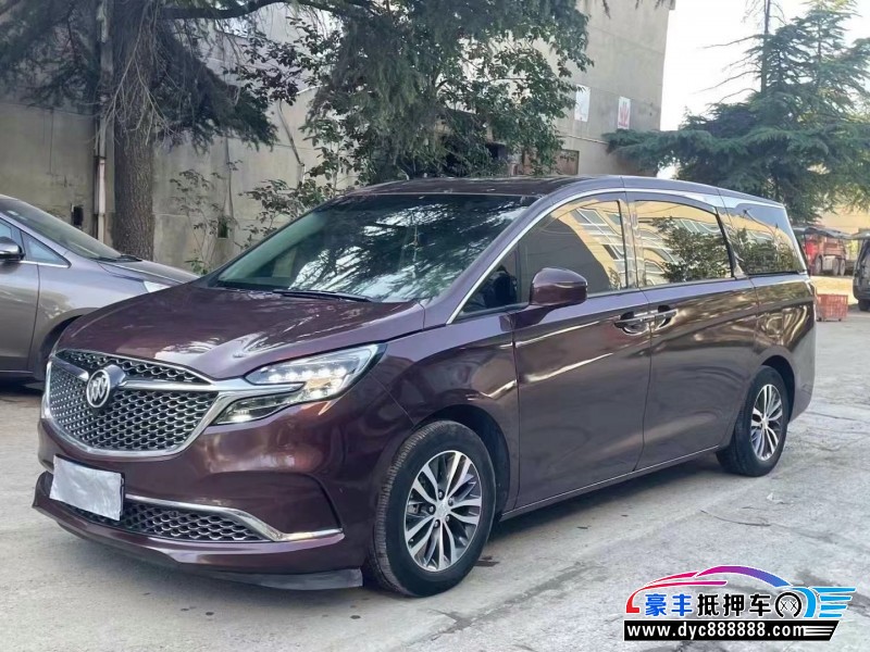 22年别克GL8轿车抵押车出售