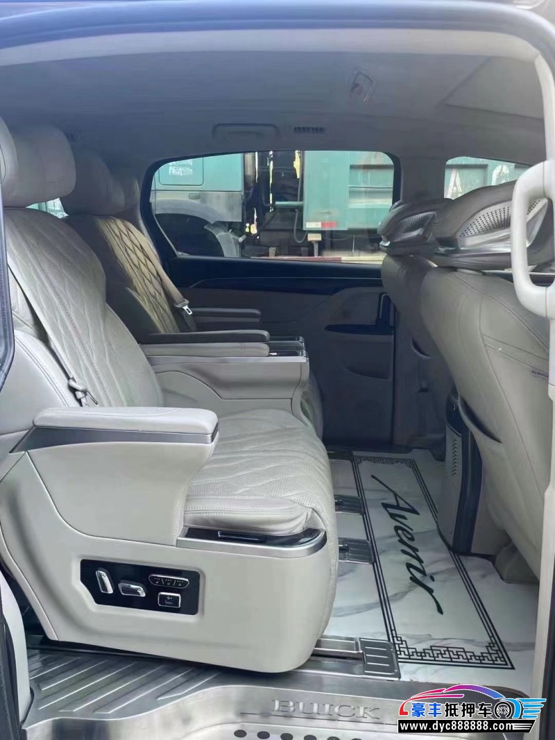 22年别克GL8轿车抵押车出售