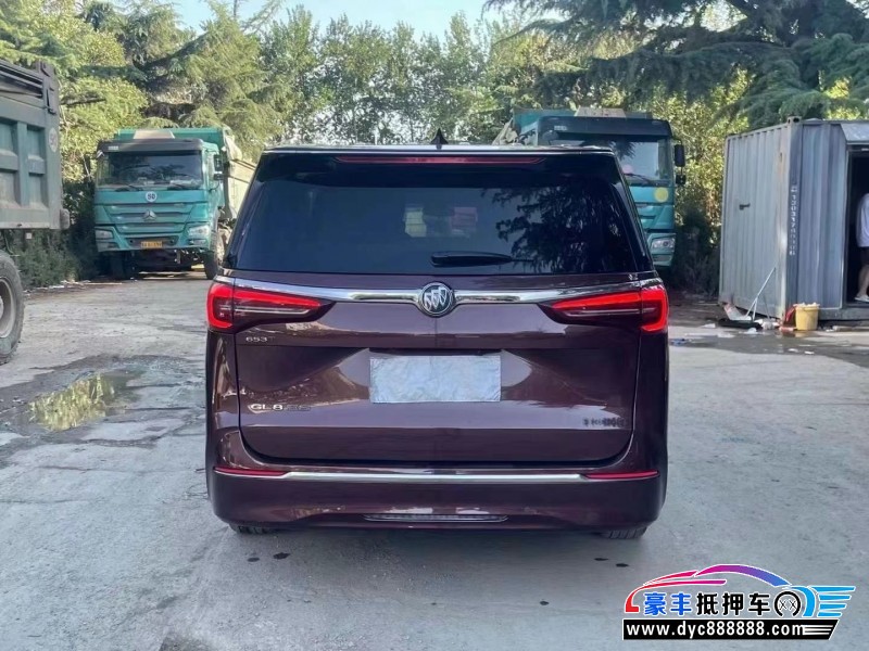 22年别克GL8轿车抵押车出售