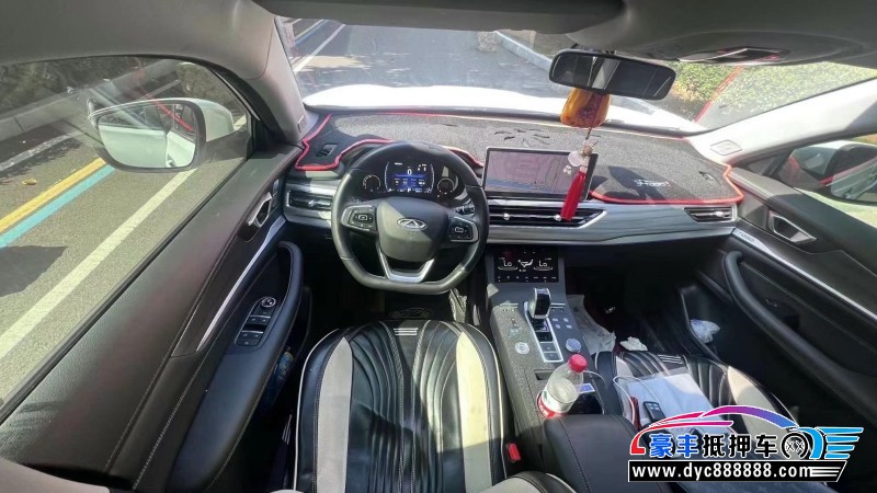 22年奇瑞瑞虎8轿车抵押车出售