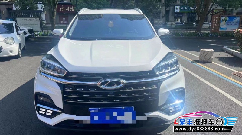 22年奇瑞瑞虎8轿车抵押车出售