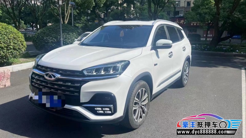 22年奇瑞瑞虎8轿车抵押车出售