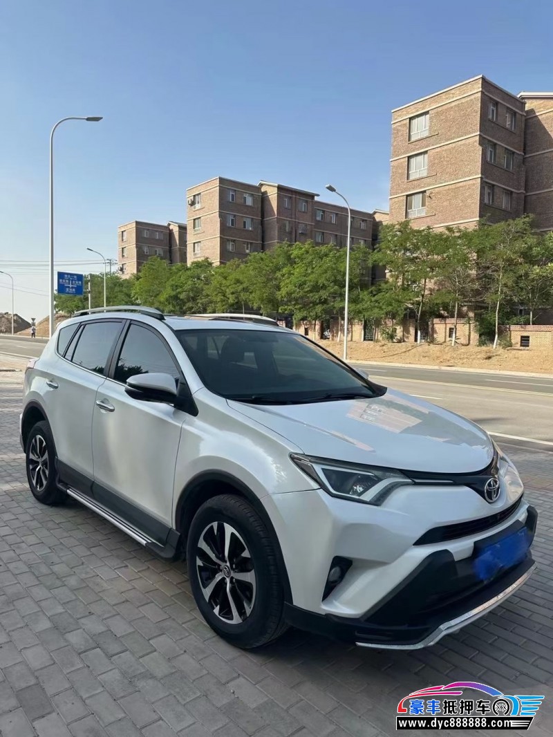 18年丰田RAV4SUV抵押车出售