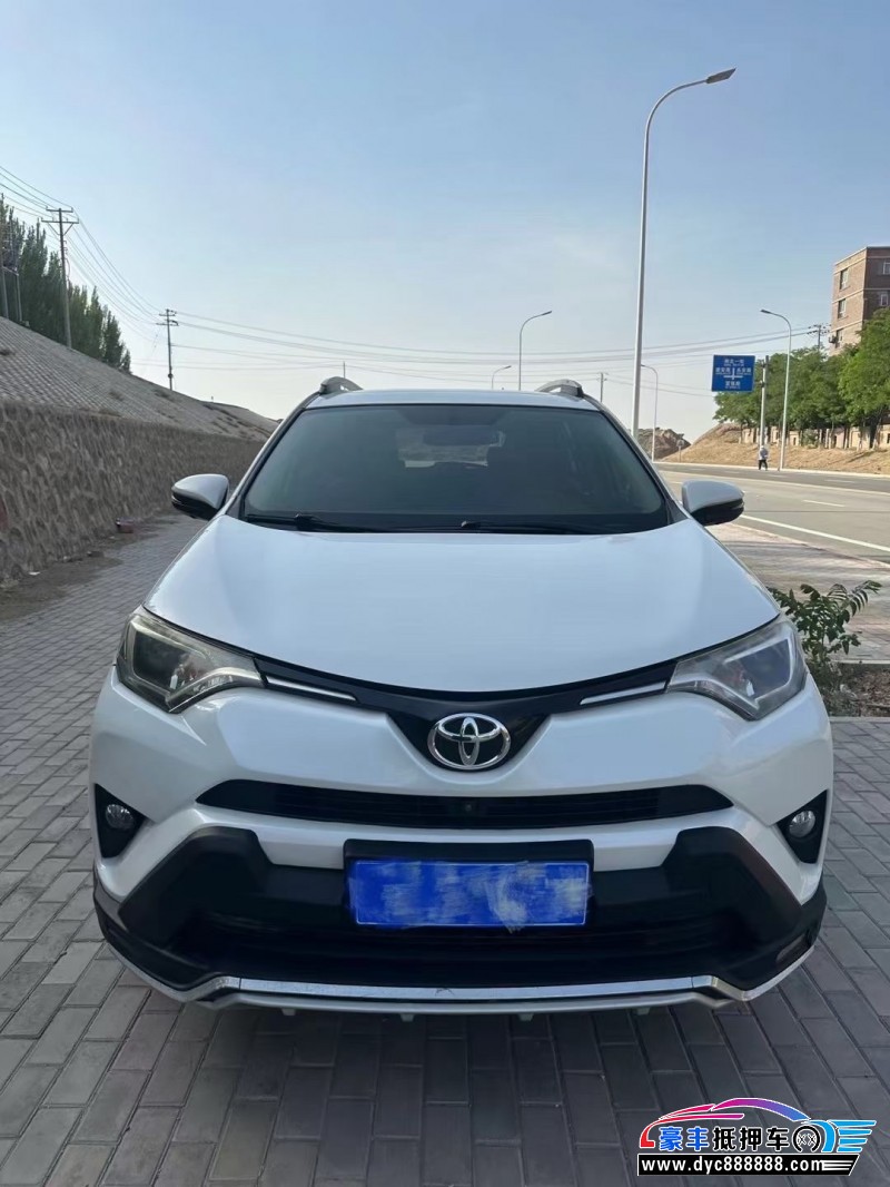 18年丰田RAV4SUV抵押车出售