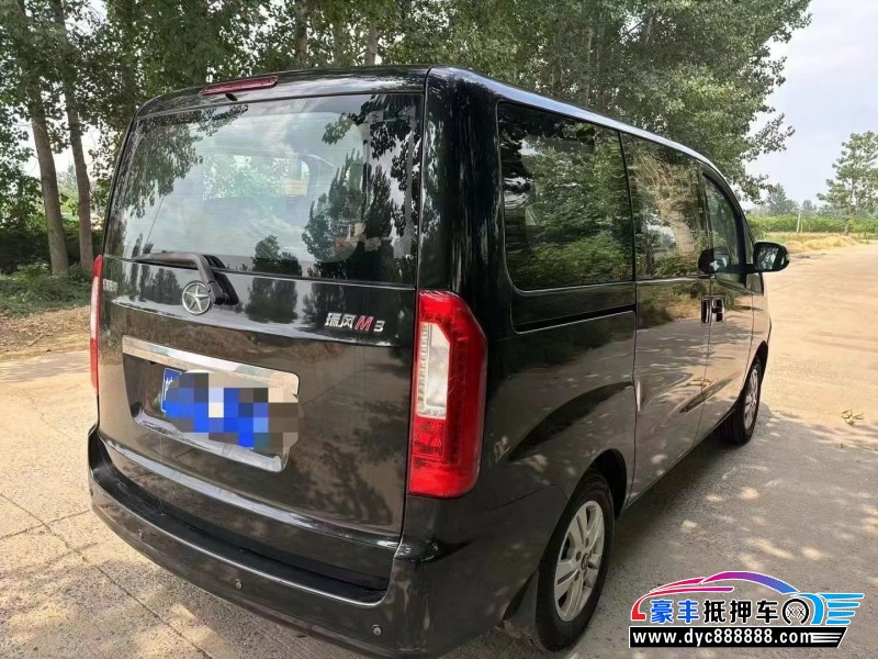 18年江淮瑞风轿车抵押车出售