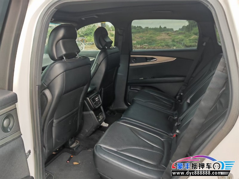 19年林肯MKX轿车抵押车出售