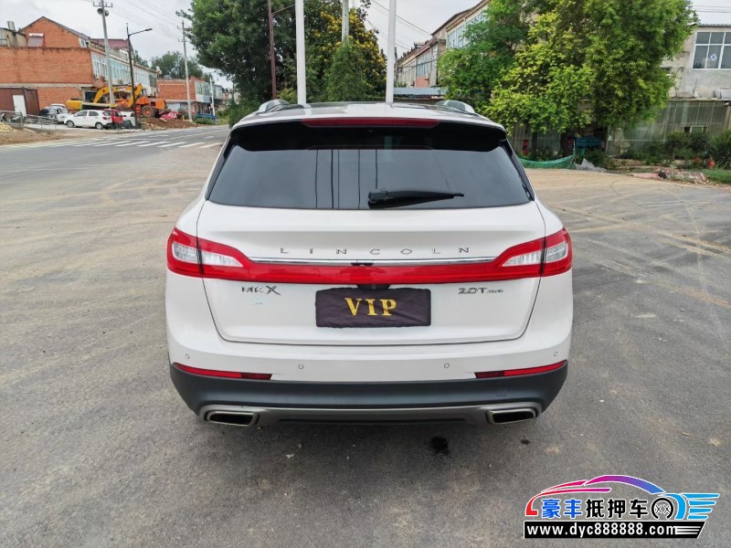 19年林肯MKX轿车抵押车出售