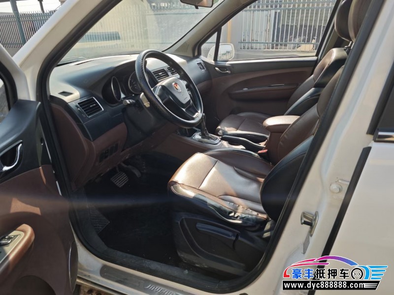 16年东风风行景逸X5轿车抵押车出售