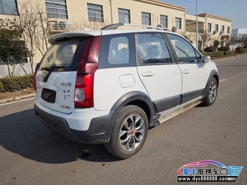 16年东风风行景逸X5轿车抵押车出售