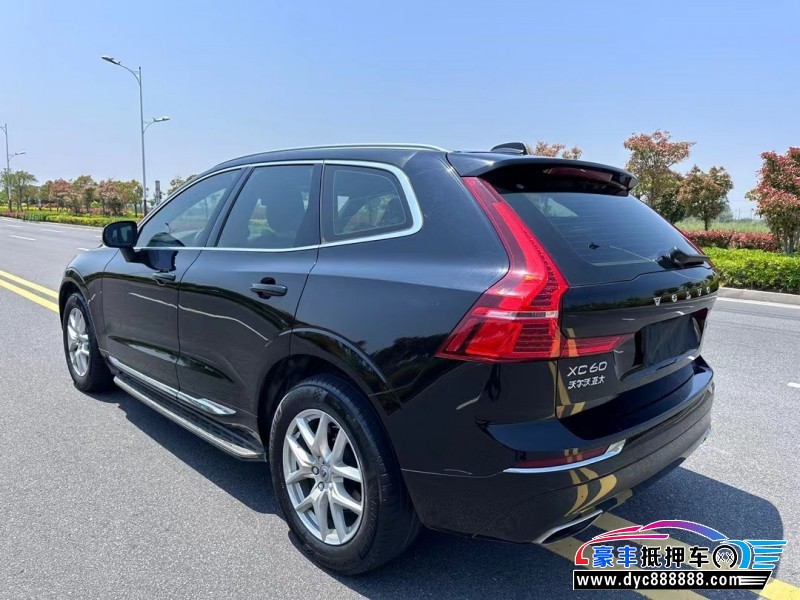 20年沃尔沃XC60轿车抵押车出售