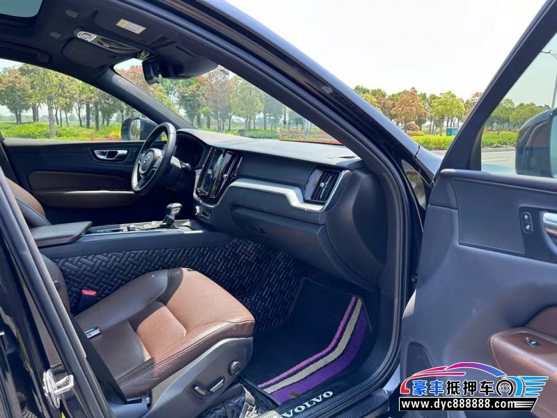 20年沃尔沃XC60轿车抵押车出售