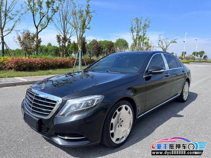 15年奔驰S轿车抵押车出售