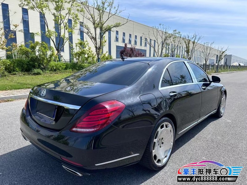 15年奔驰S轿车抵押车出售