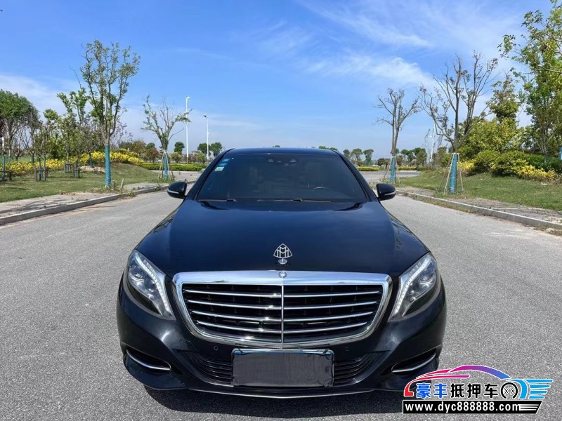 15年奔驰S轿车抵押车出售