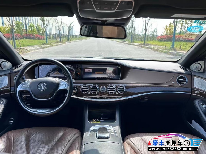 15年奔驰S轿车抵押车出售