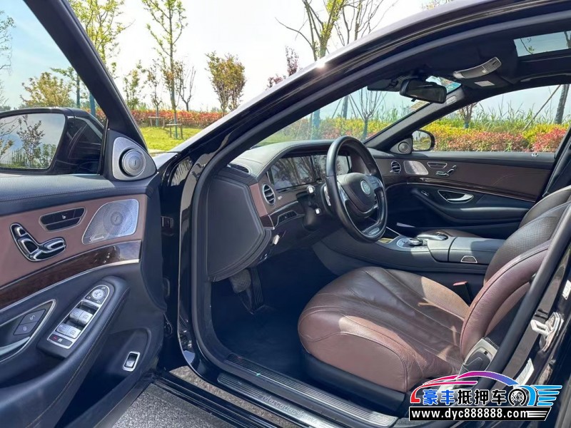 15年奔驰S轿车抵押车出售