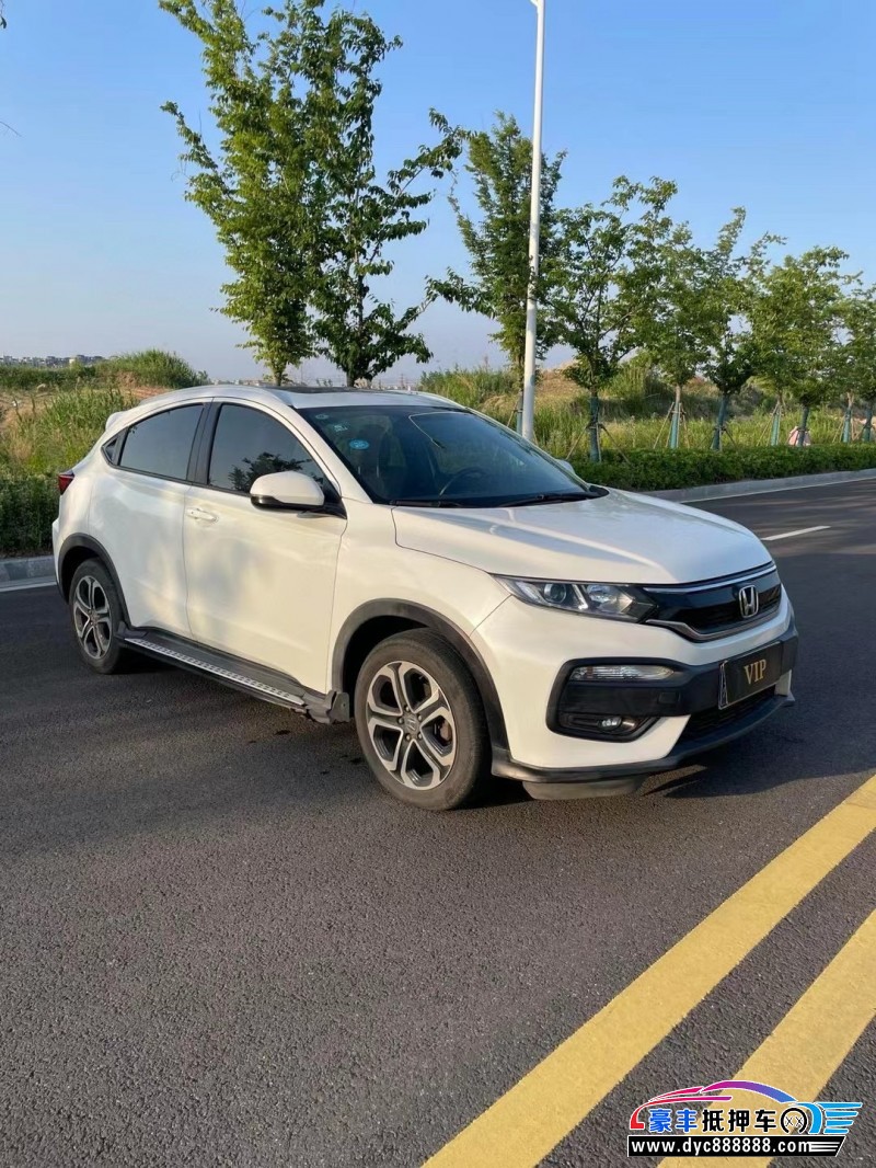 16年本田XRV轿车抵押车出售