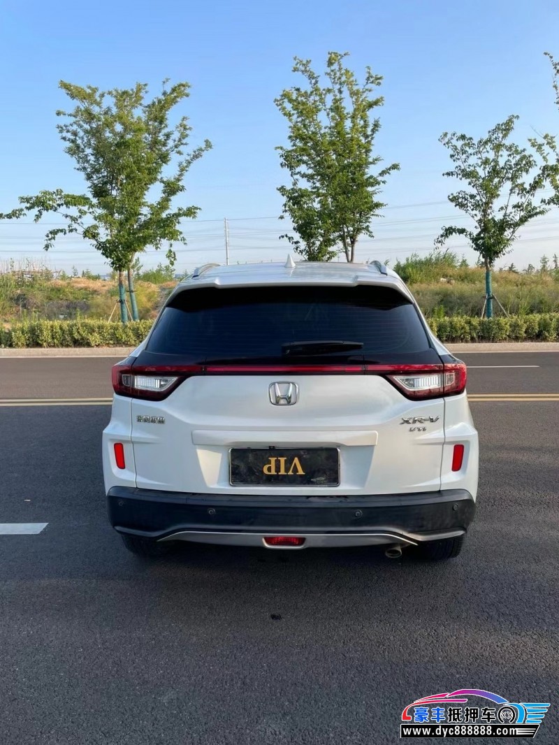 16年本田XRV轿车抵押车出售