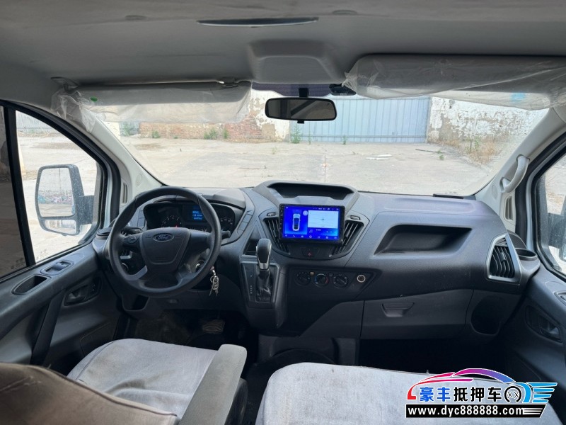 20年福特途睿欧轿车抵押车出售