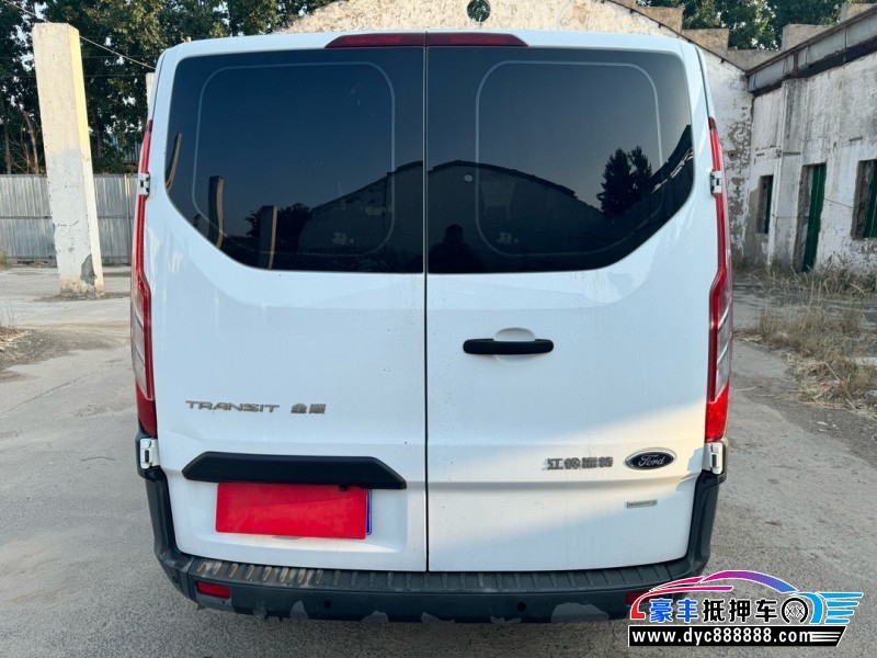 20年福特途睿欧轿车抵押车出售