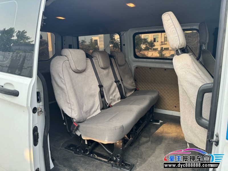 20年福特途睿欧轿车抵押车出售