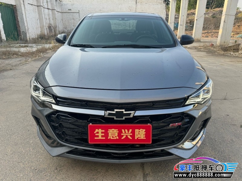 19年雪佛兰克鲁泽RS轿车抵押车出售