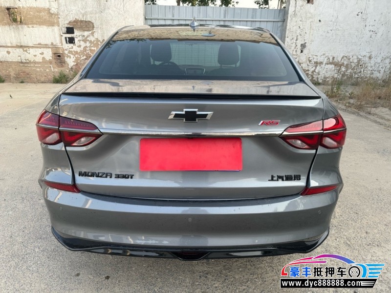 19年雪佛兰克鲁泽RS轿车抵押车出售