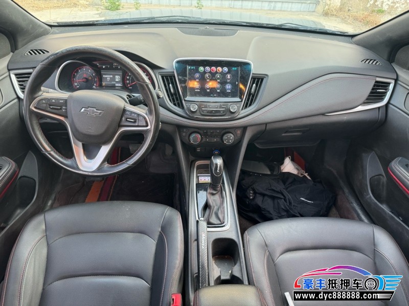 19年雪佛兰克鲁泽RS轿车抵押车出售