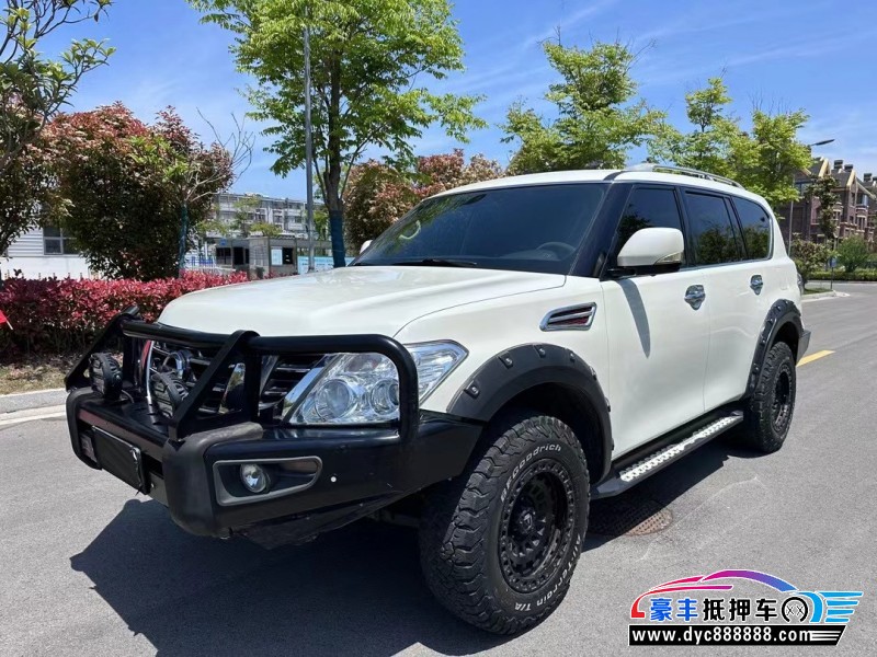 17年日产途乐轿车抵押车出售