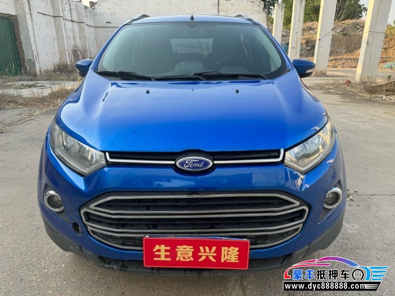 14年福特翼搏轿车抵押车出售