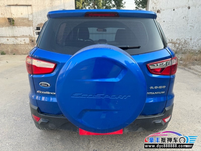 14年福特翼搏轿车抵押车出售