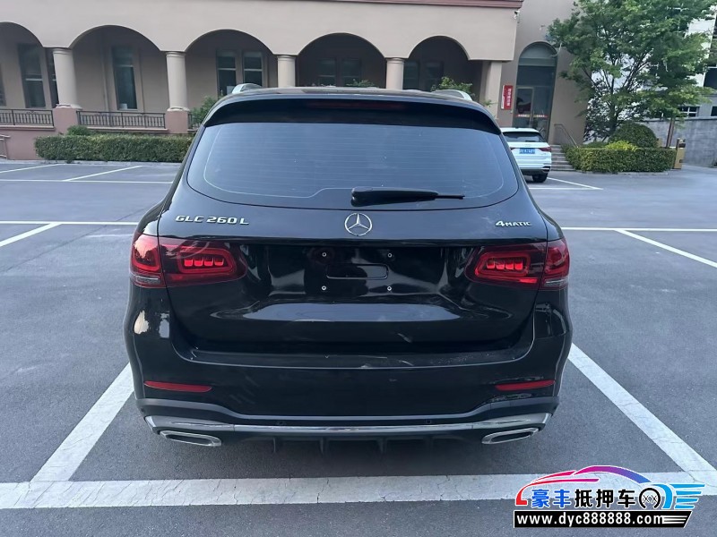 22年奔驰GLC轿车抵押车出售