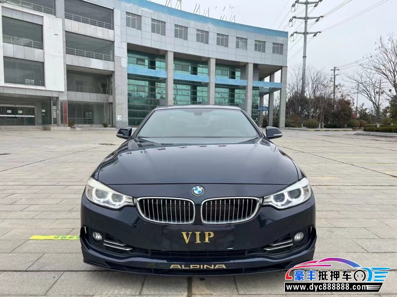 18年宝马M4轿车抵押车出售