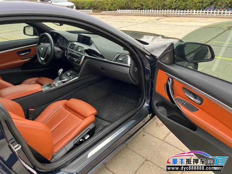 18年宝马M4轿车抵押车出售