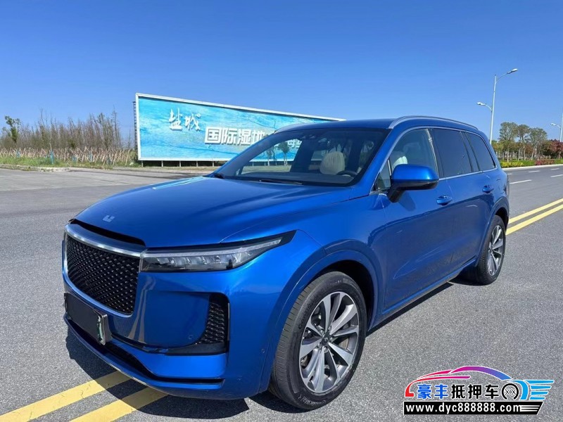 20年理想ONE轿车抵押车出售