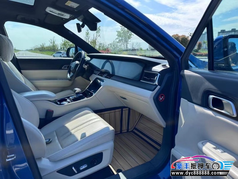 20年理想ONE轿车抵押车出售